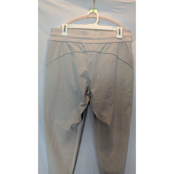Athleta Headlands Hybrid Trek Jogger Pants Size 10P Beige - Picture 5 of 16